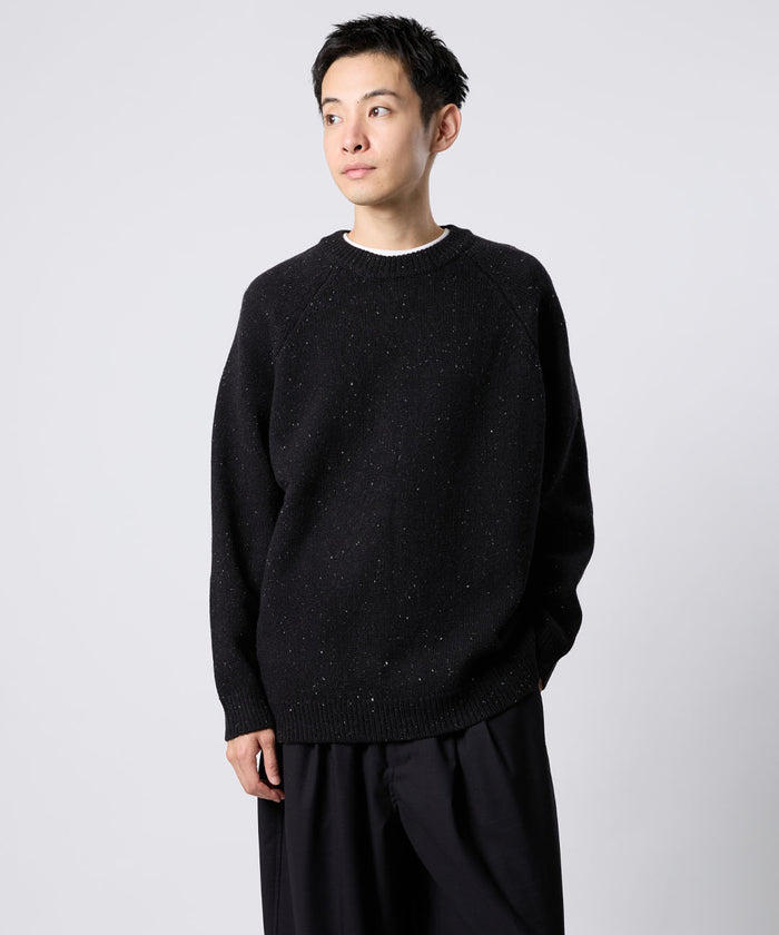 WOOL CREWNECK KNIT