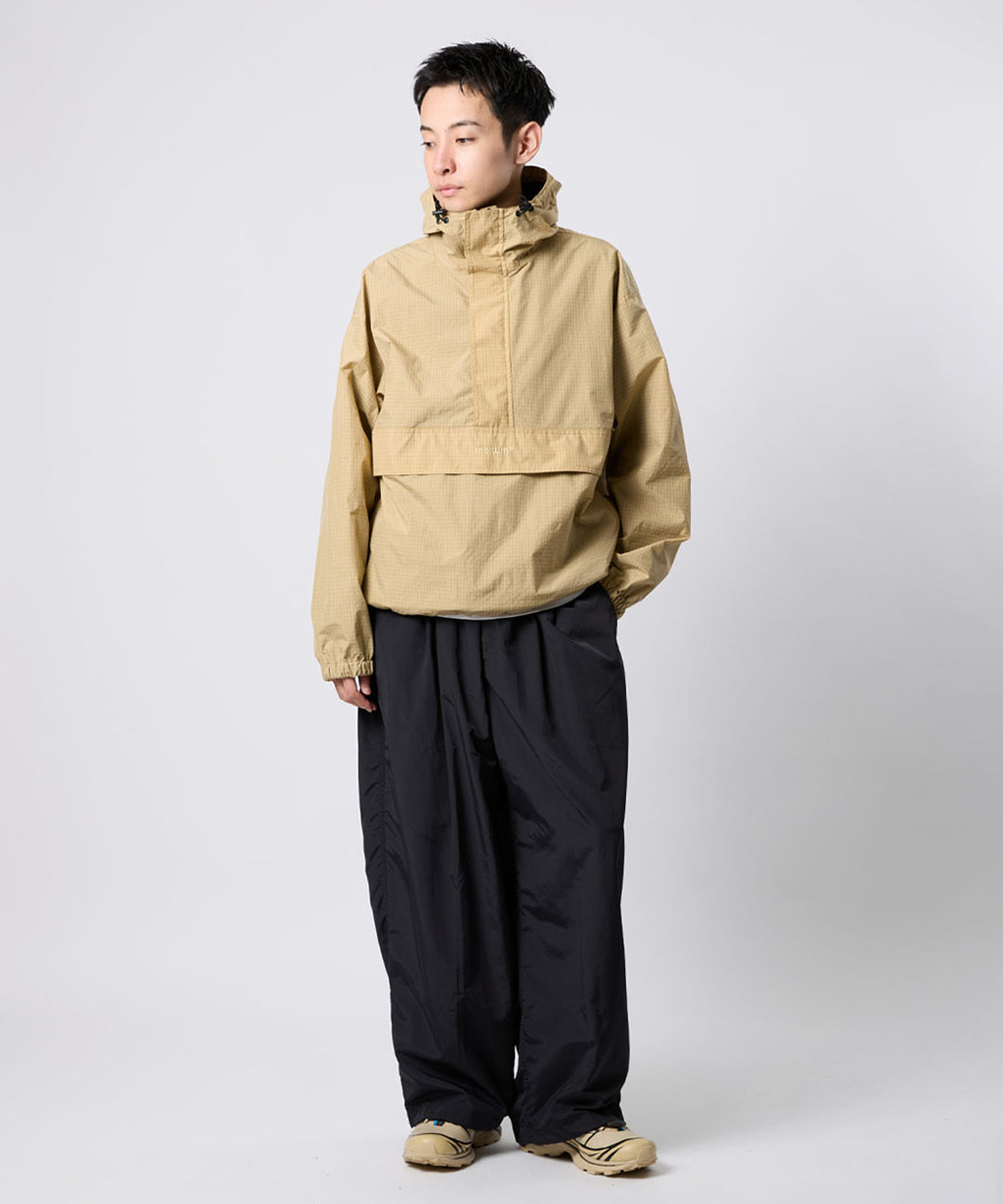 GRAPH CK NYLON ANORAK