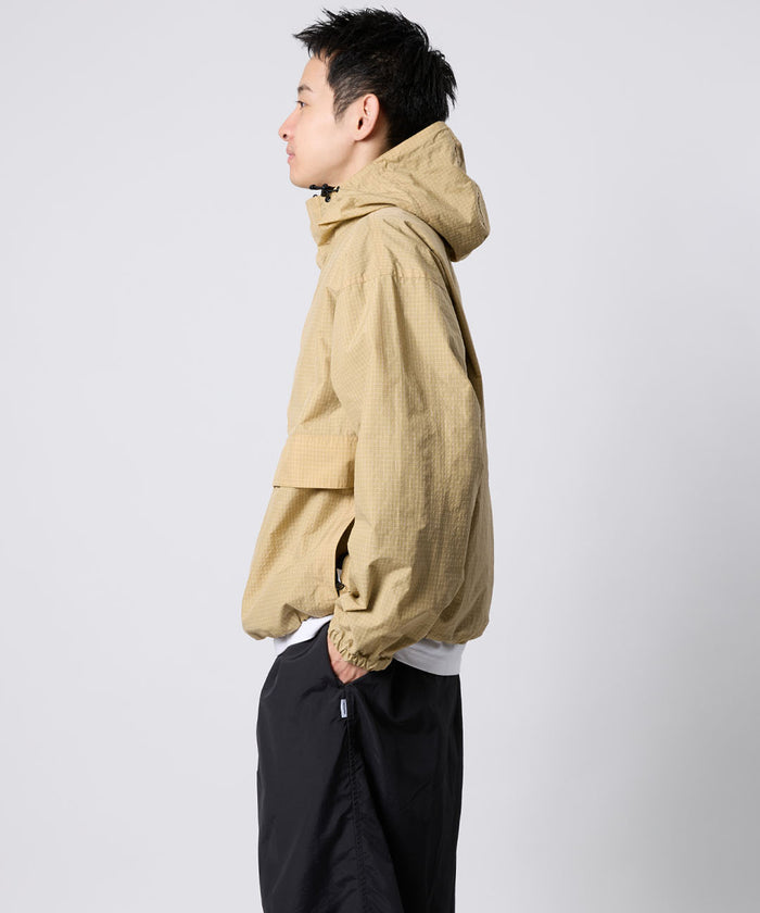 【2026.10.09 FRI 18:00~ INSTOCK】GRAPH CK NYLON ANORAK