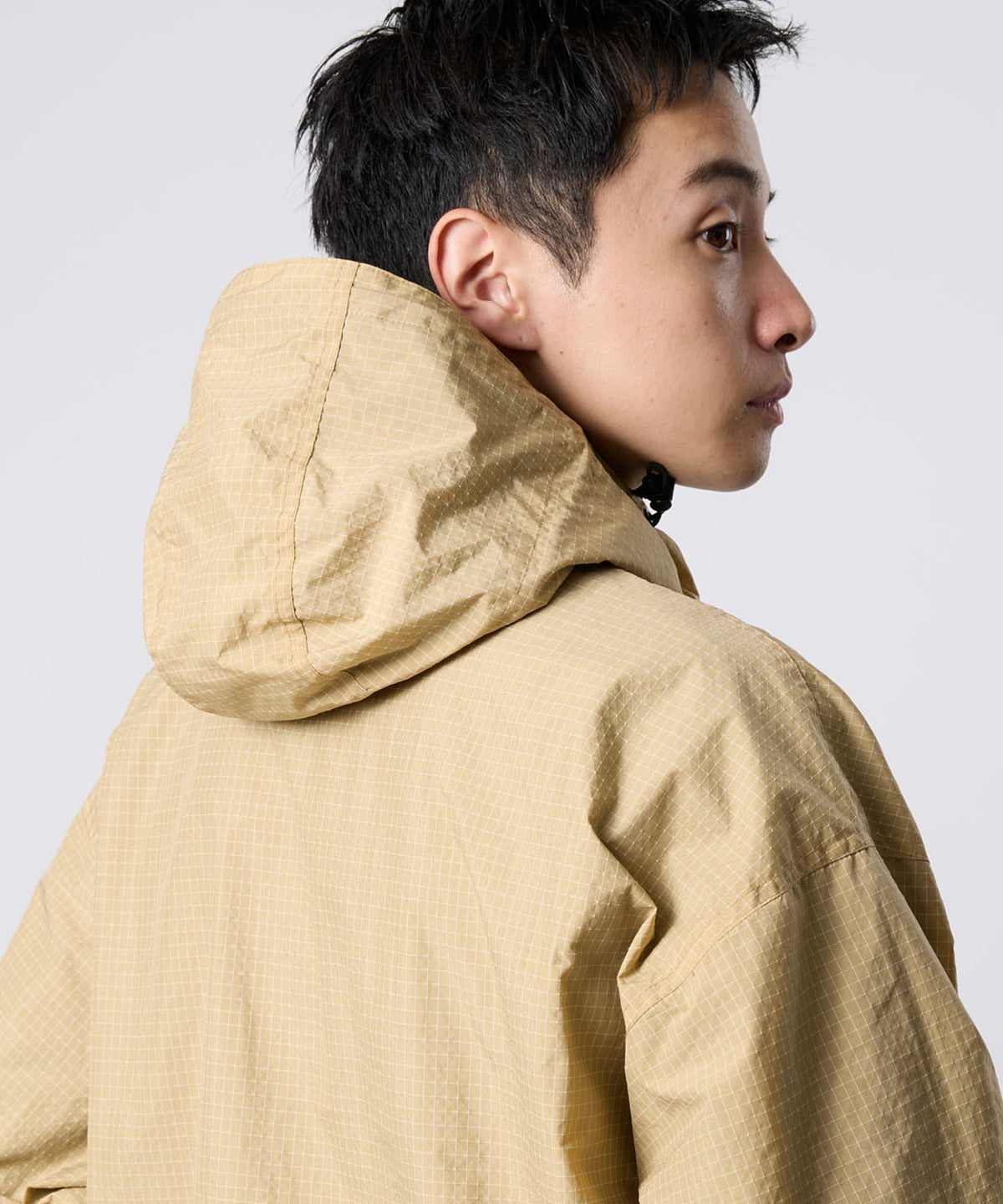 GRAPH CK NYLON ANORAK