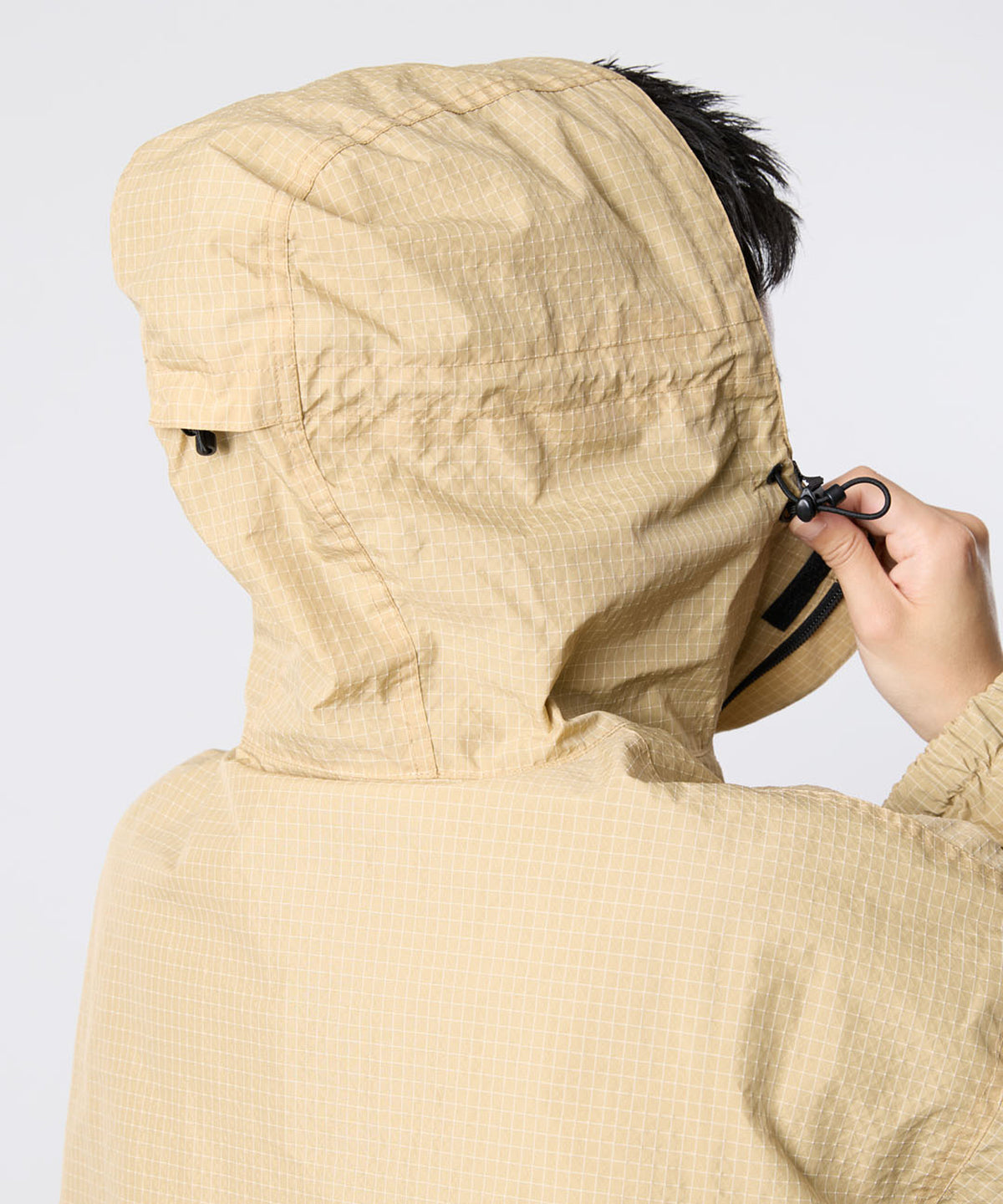 GRAPH CK NYLON ANORAK