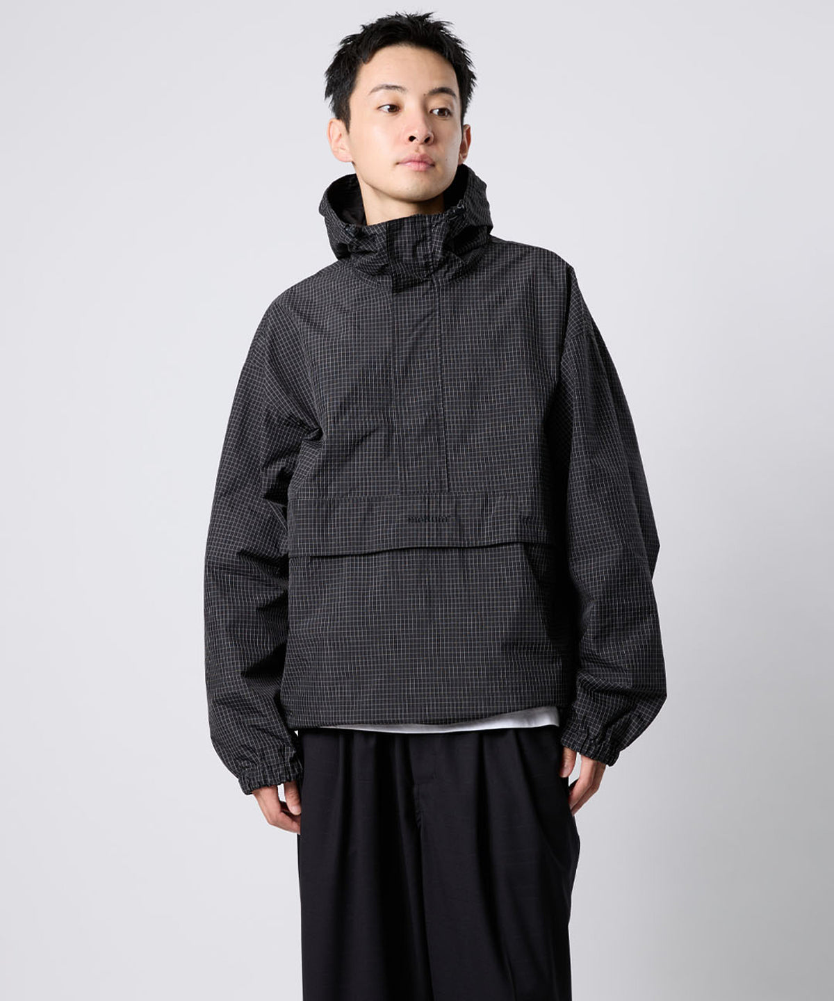 GRAPH CK NYLON ANORAK