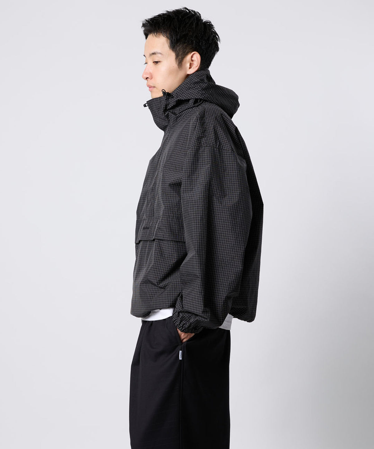 GRAPH CK NYLON ANORAK