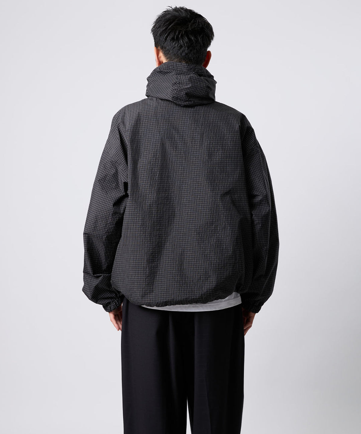 GRAPH CK NYLON ANORAK