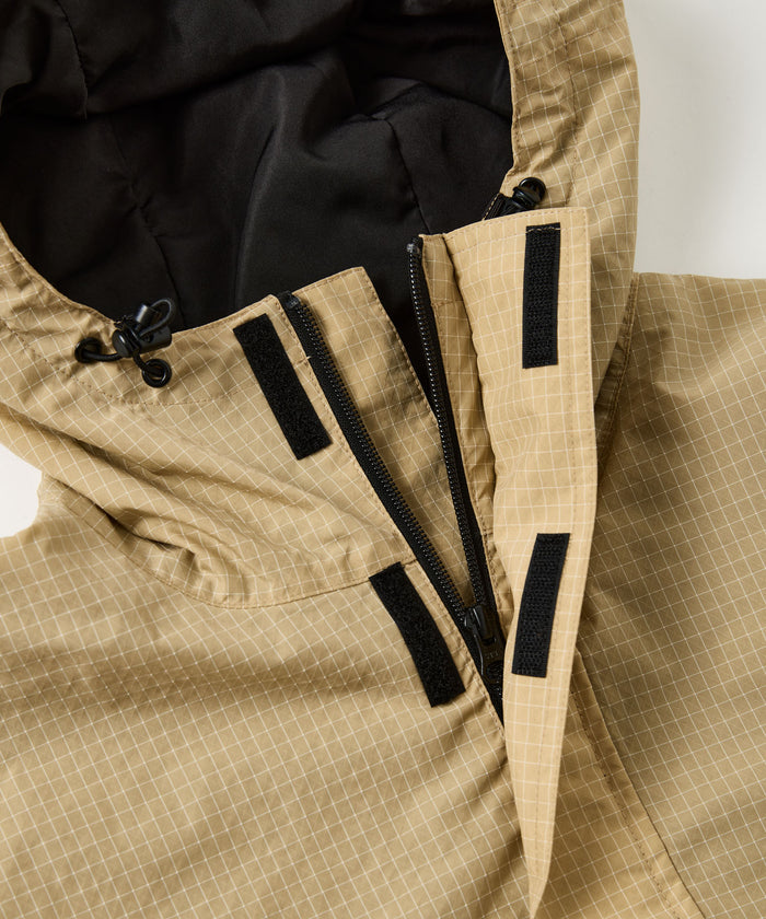 【2026.10.09 FRI 18:00~ INSTOCK】GRAPH CK NYLON ANORAK
