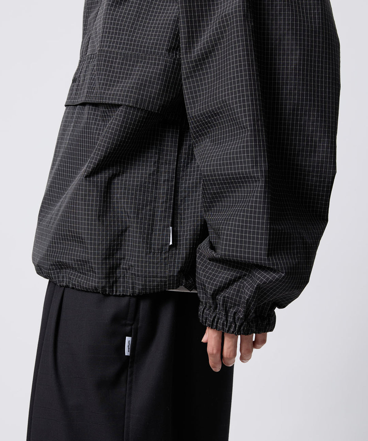 GRAPH CK NYLON ANORAK