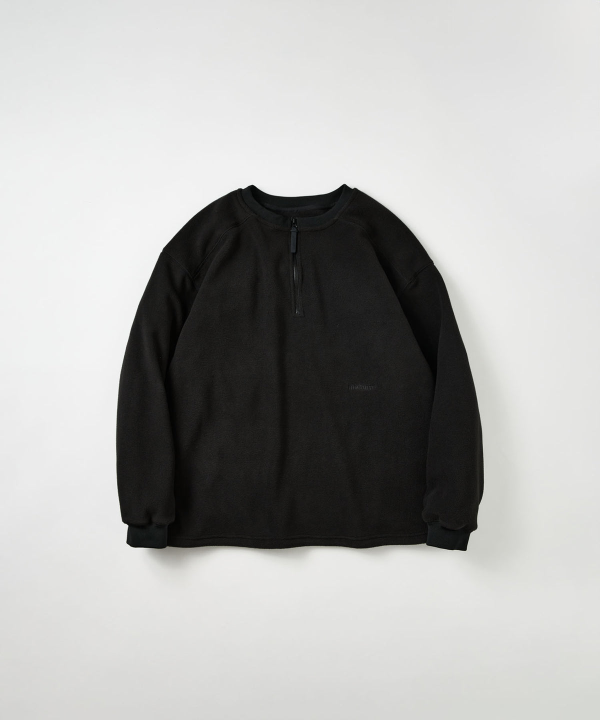 【2026.10.16 FRI 18:00~ INSTOCK】FLEECE HALFZIP PULLOVER