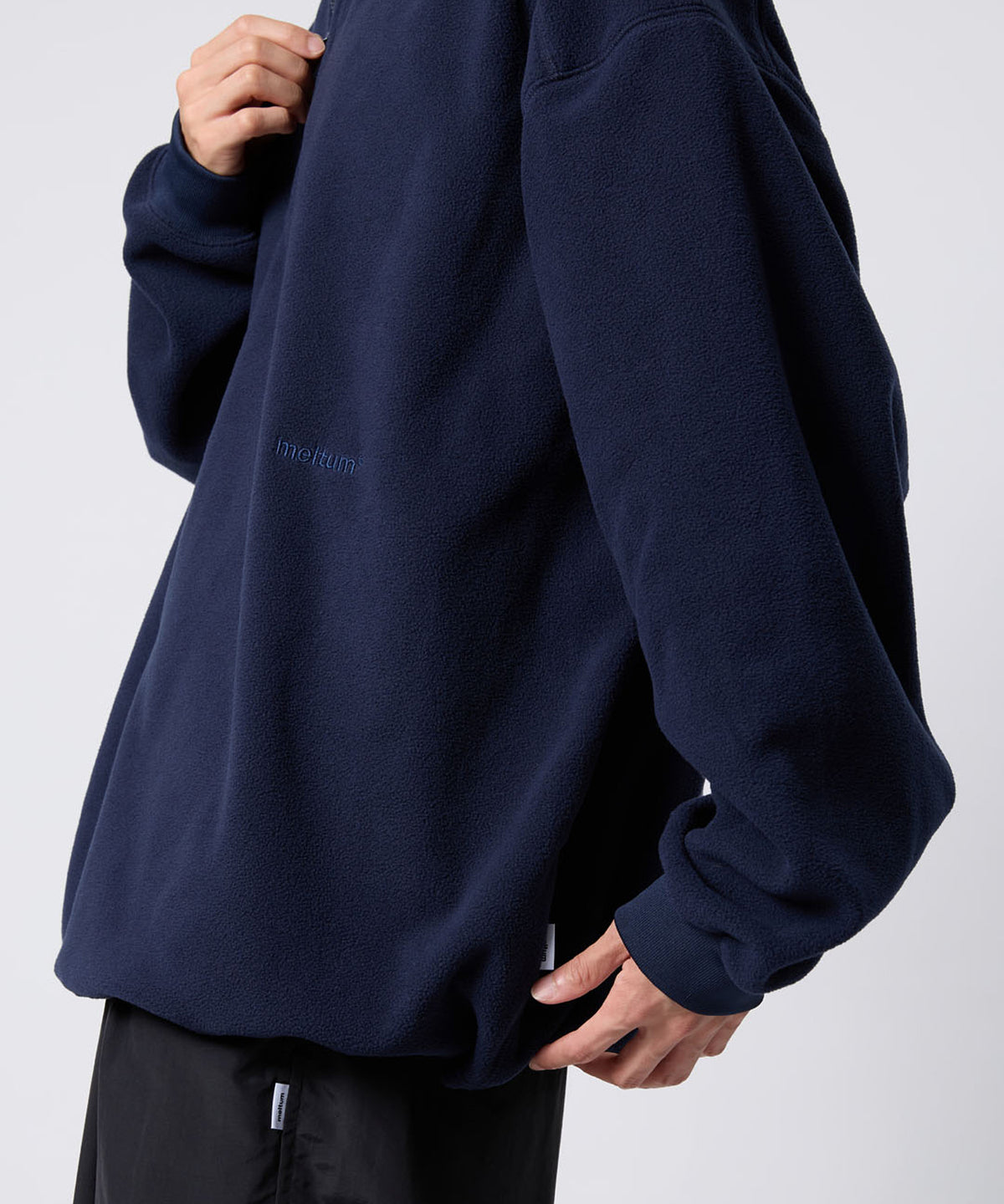 【2026.10.16 FRI 18:00~ INSTOCK】FLEECE HALFZIP PULLOVER