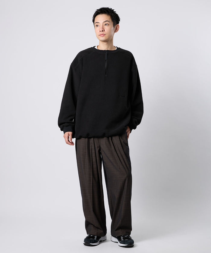 【2026.10.16 FRI 18:00~ INSTOCK】FLEECE HALFZIP PULLOVER