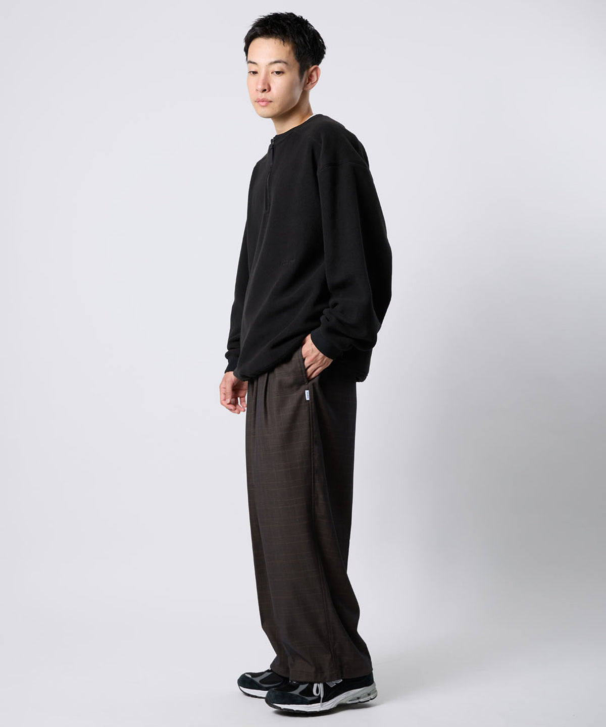 【2026.10.16 FRI 18:00~ INSTOCK】FLEECE HALFZIP PULLOVER