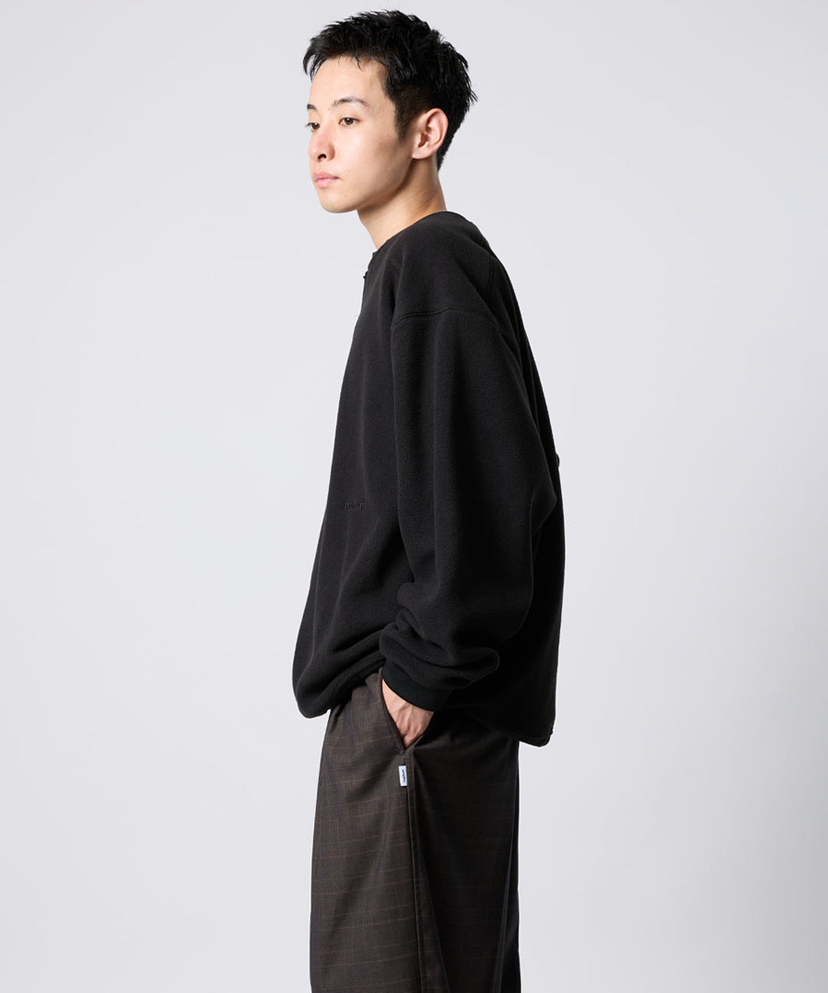 【2026.10.16 FRI 18:00~ INSTOCK】FLEECE HALFZIP PULLOVER