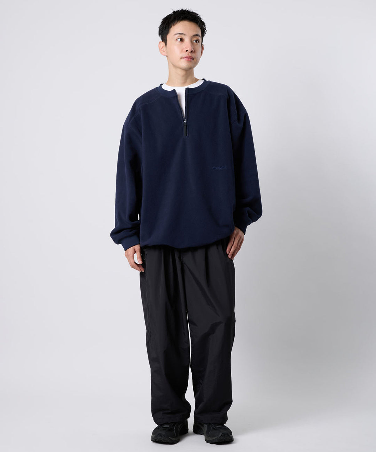【2026.10.16 FRI 18:00~ INSTOCK】FLEECE HALFZIP PULLOVER