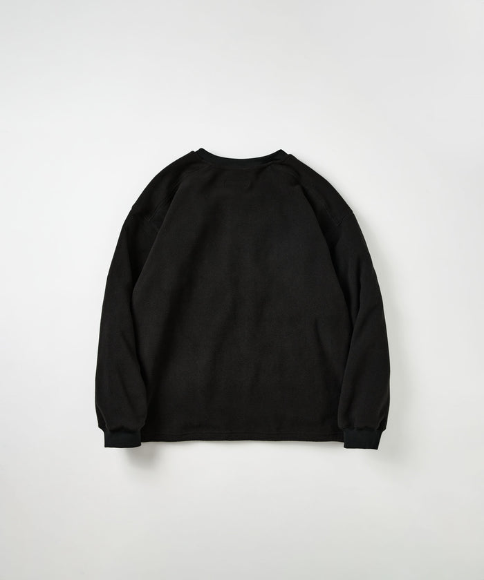 【2026.10.16 FRI 18:00~ INSTOCK】FLEECE HALFZIP PULLOVER