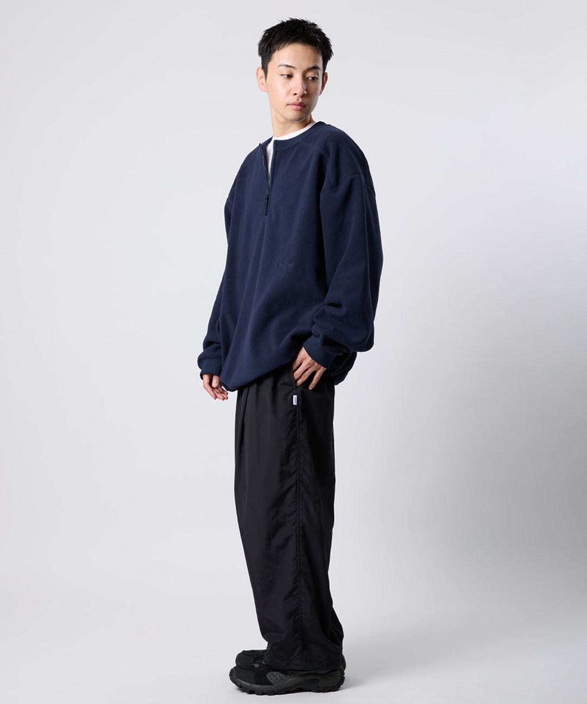 【2026.10.16 FRI 18:00~ INSTOCK】FLEECE HALFZIP PULLOVER