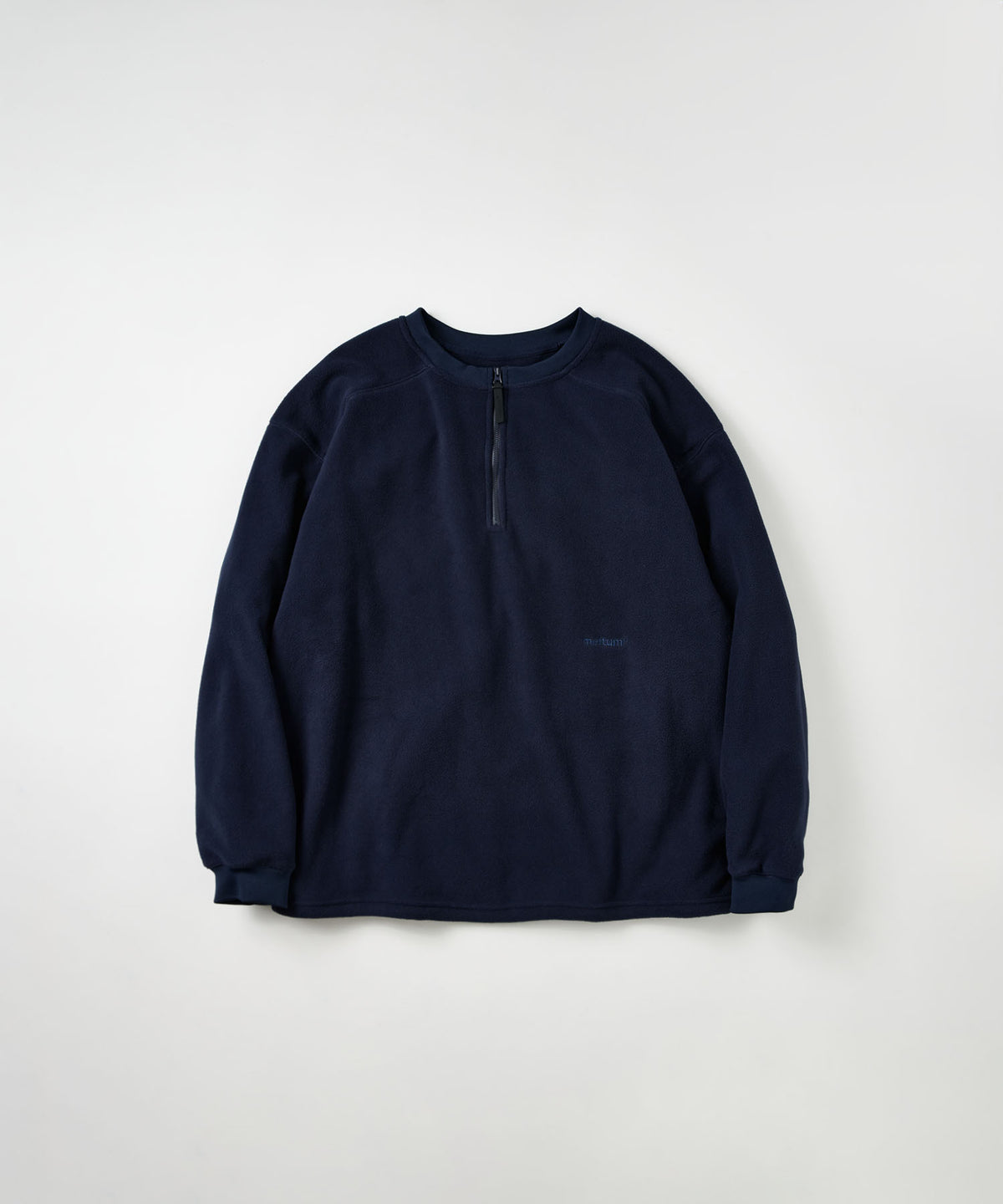 【2026.10.16 FRI 18:00~ INSTOCK】FLEECE HALFZIP PULLOVER