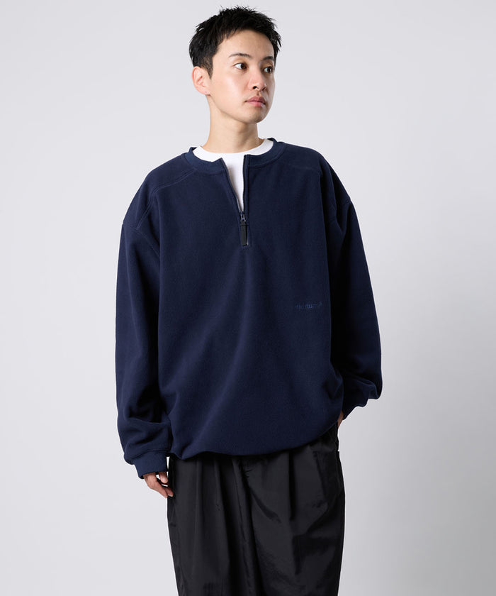 【2026.10.16 FRI 18:00~ INSTOCK】FLEECE HALFZIP PULLOVER