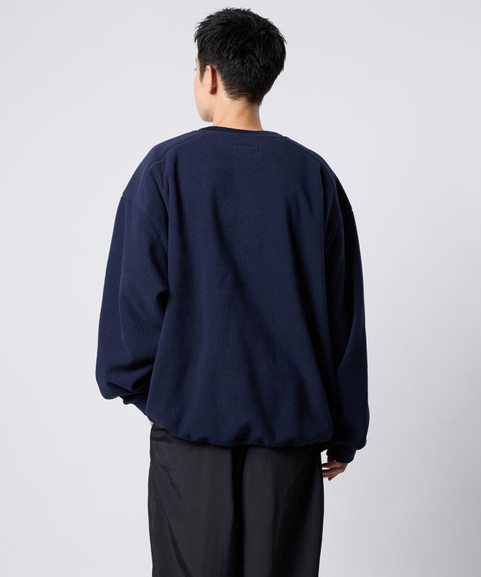 【2026.10.16 FRI 18:00~ INSTOCK】FLEECE HALFZIP PULLOVER