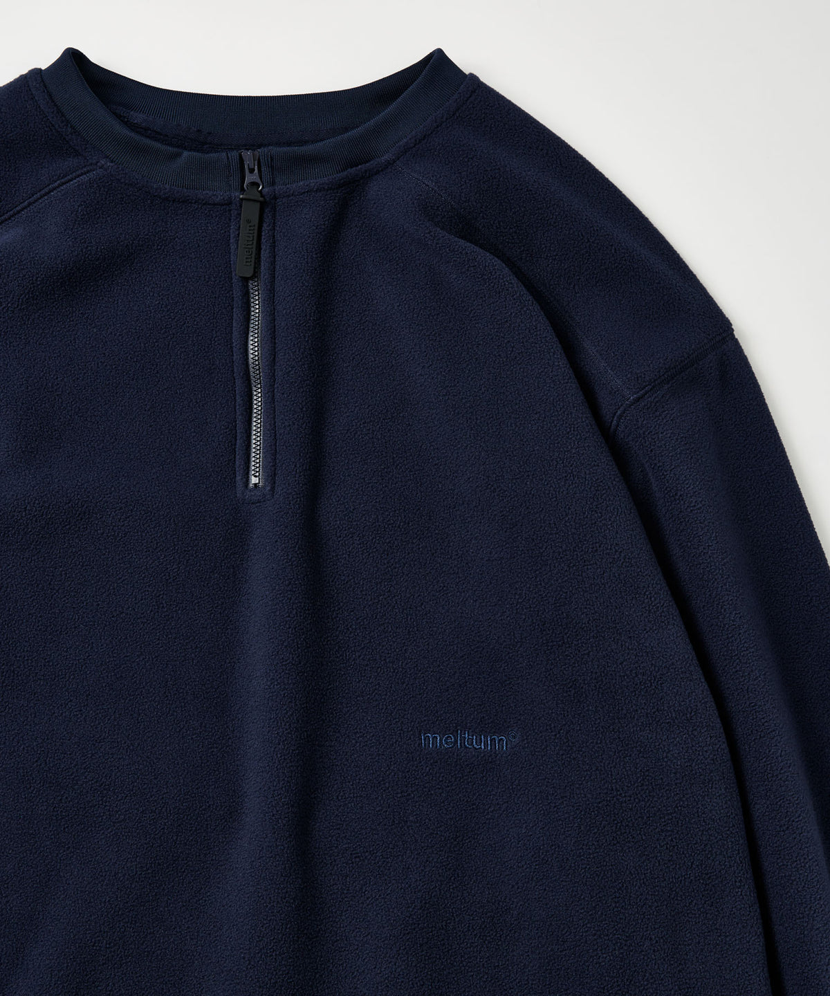 【2026.10.16 FRI 18:00~ INSTOCK】FLEECE HALFZIP PULLOVER