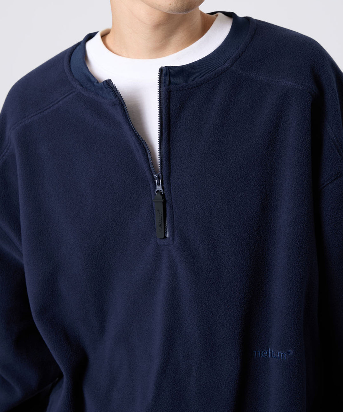 【2026.10.16 FRI 18:00~ INSTOCK】FLEECE HALFZIP PULLOVER