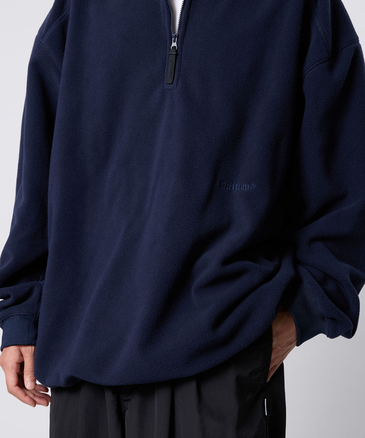 【2026.10.16 FRI 18:00~ INSTOCK】FLEECE HALFZIP PULLOVER