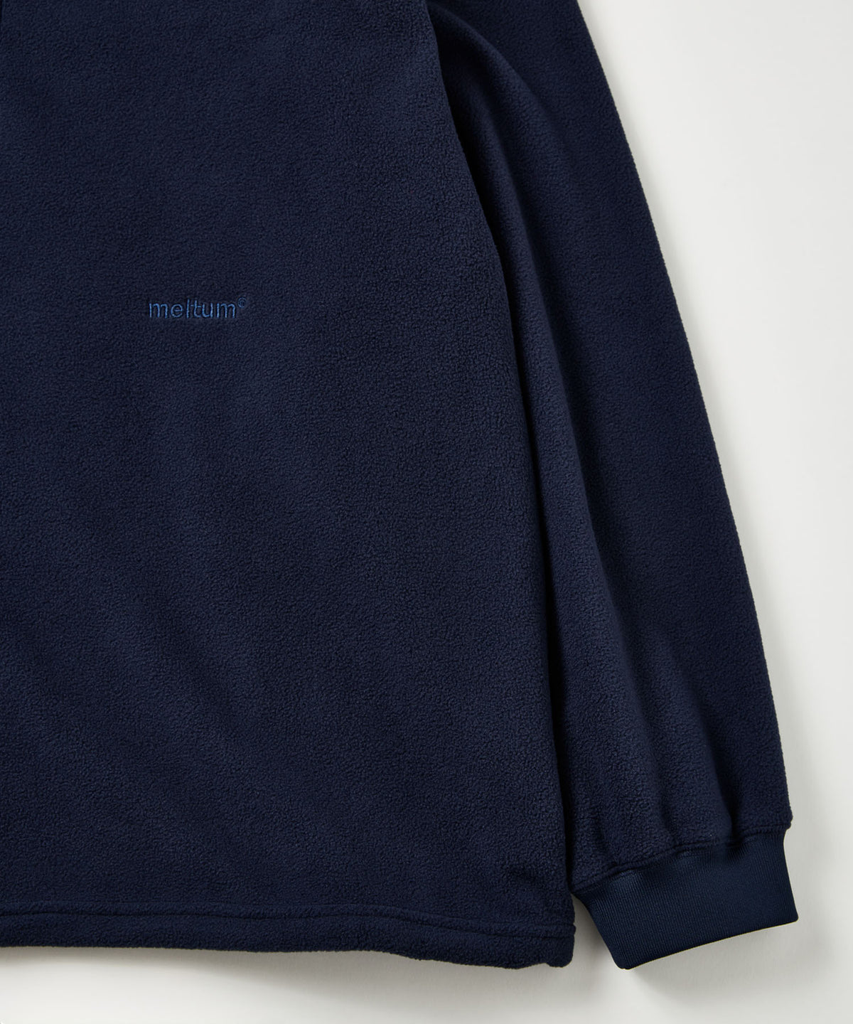 【2026.10.16 FRI 18:00~ INSTOCK】FLEECE HALFZIP PULLOVER
