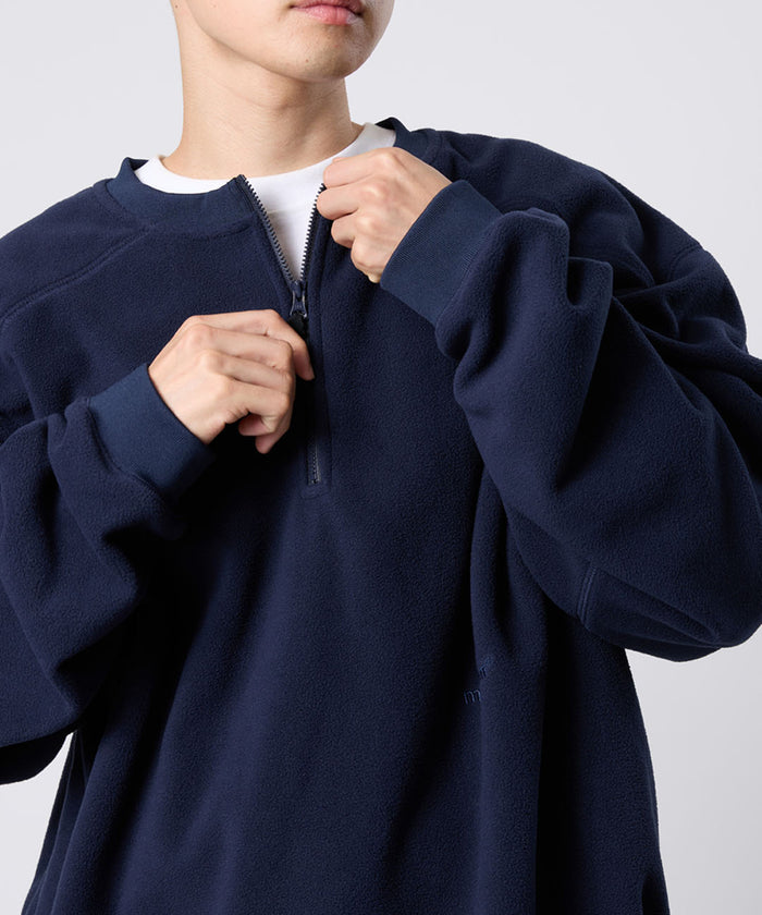 【2026.10.16 FRI 18:00~ INSTOCK】FLEECE HALFZIP PULLOVER