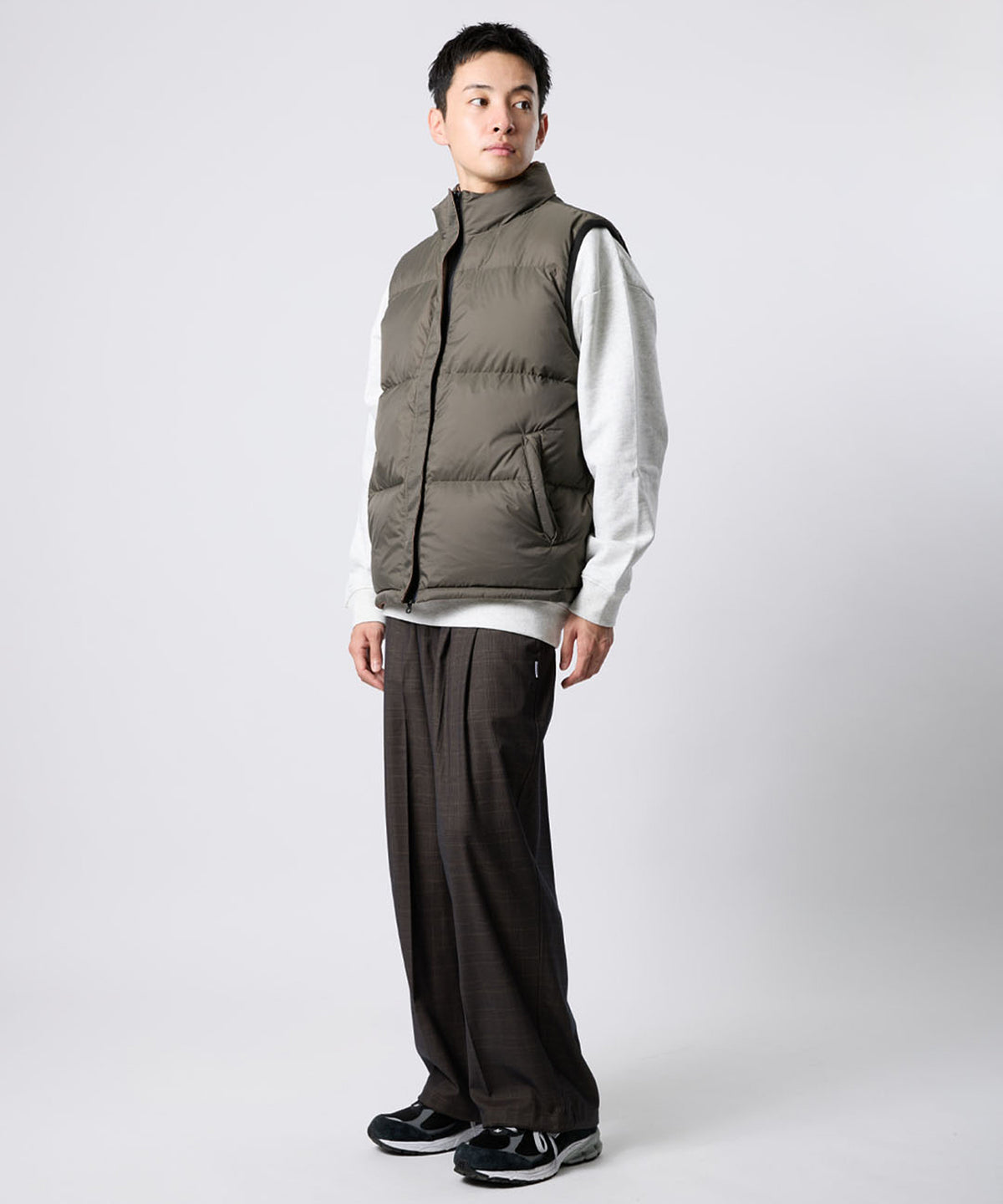 REVERSIBLE PUFFER VEST