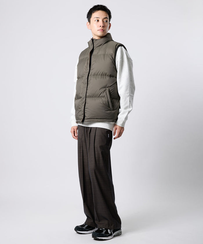 REVERSIBLE PUFFER VEST