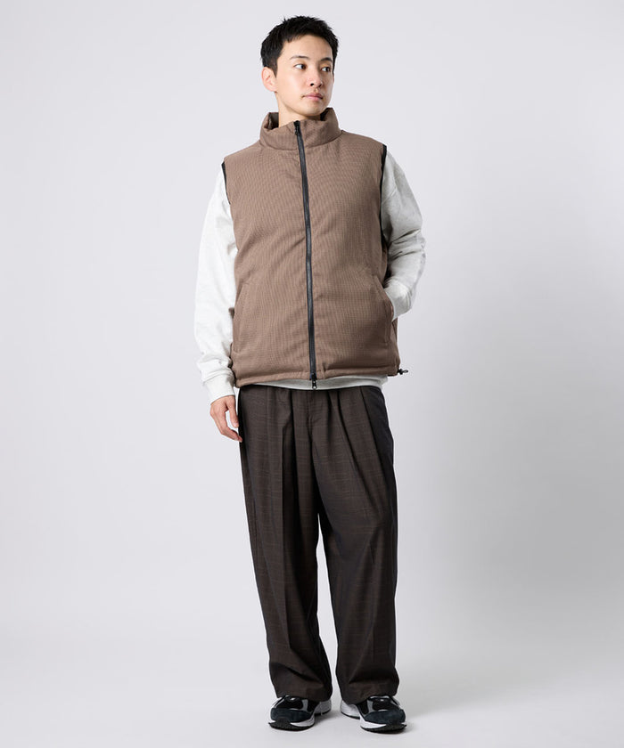 REVERSIBLE PUFFER VEST