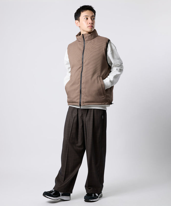 REVERSIBLE PUFFER VEST
