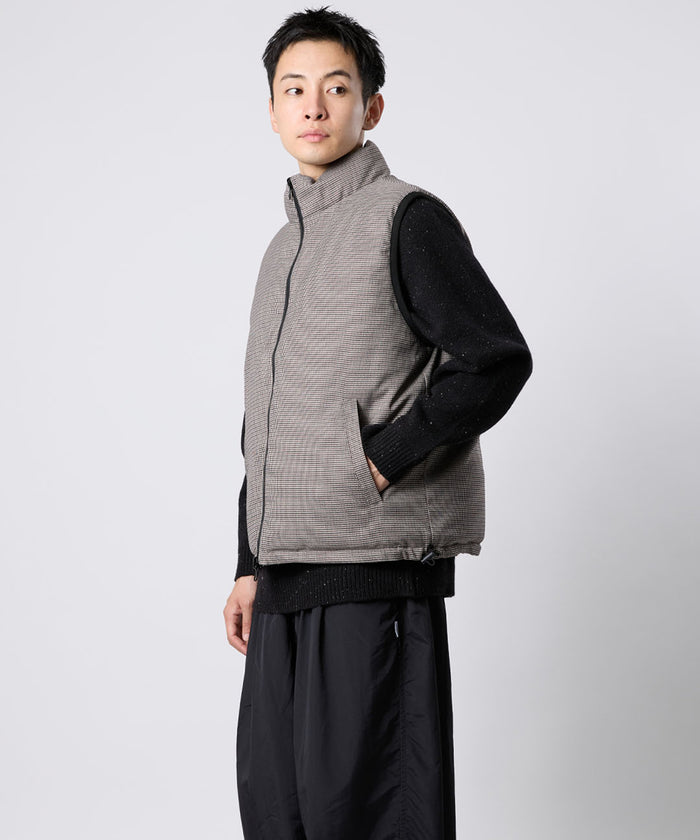 REVERSIBLE PUFFER VEST