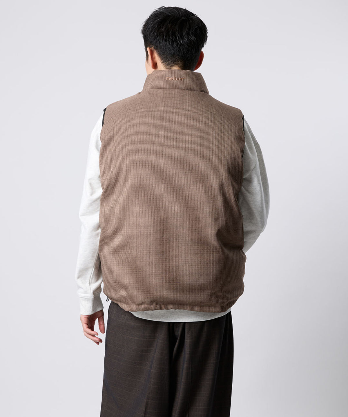 REVERSIBLE PUFFER VEST