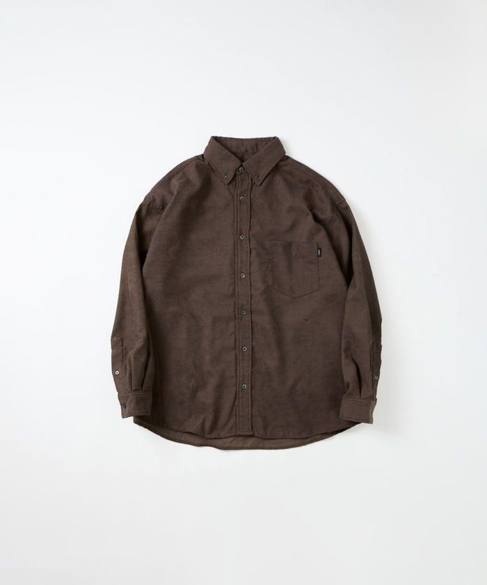 OVERSIZED CORDUROY SHIRT