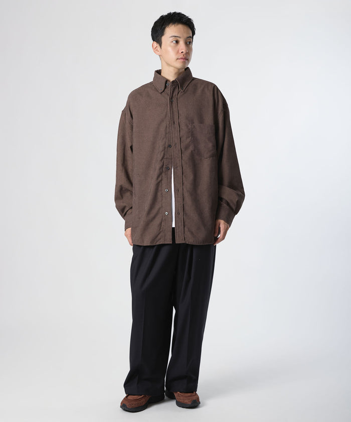 OVERSIZED CORDUROY SHIRT