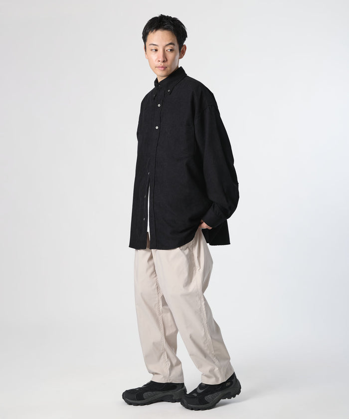 OVERSIZED CORDUROY SHIRT