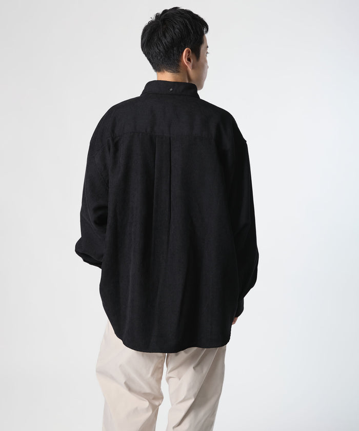 OVERSIZED CORDUROY SHIRT