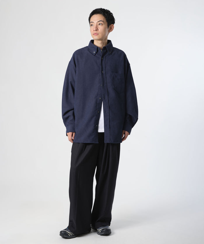 OVERSIZED CORDUROY SHIRT