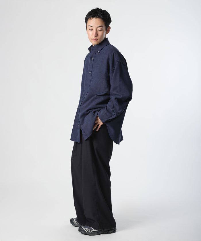 OVERSIZED CORDUROY SHIRT