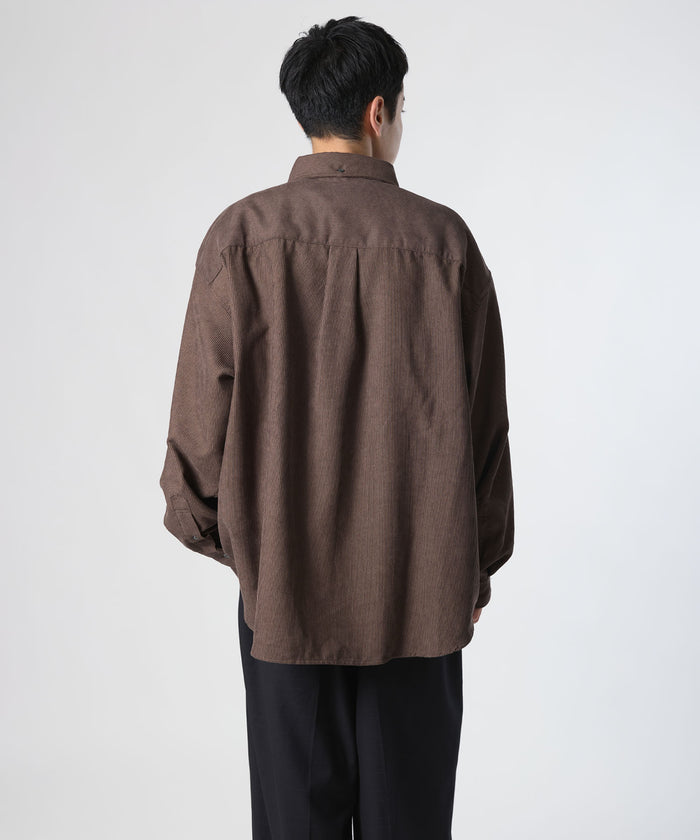 OVERSIZED CORDUROY SHIRT
