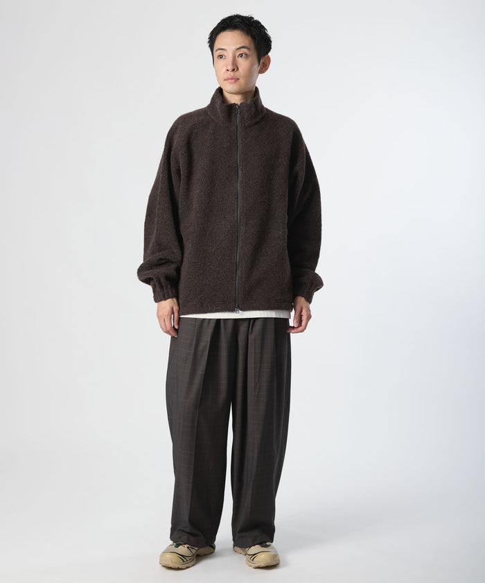 Boucle Zip Blouson