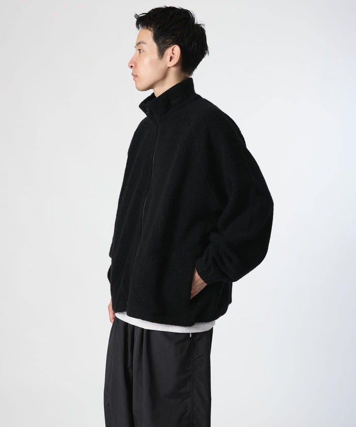 Boucle Zip Blouson