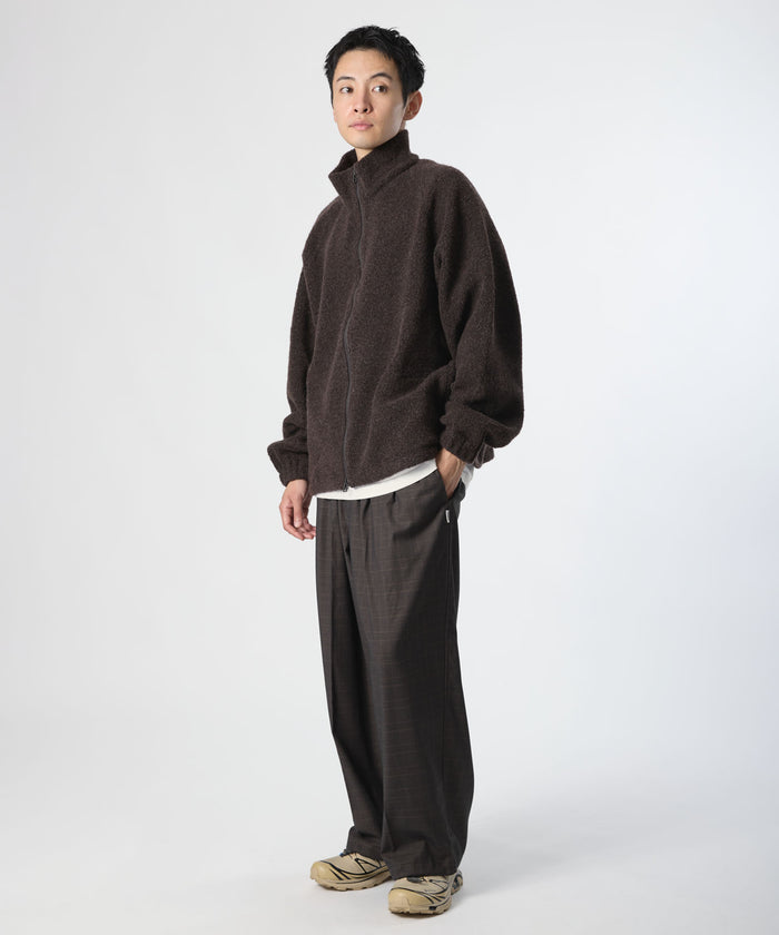Boucle Zip Blouson