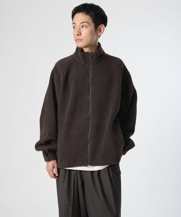 Boucle Zip Blouson