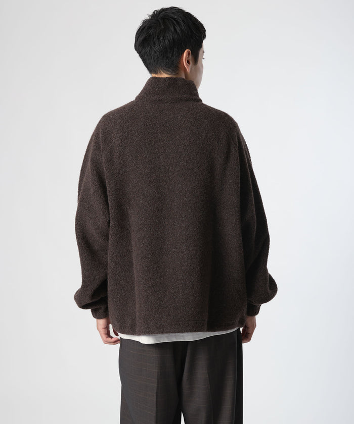 Boucle Zip Blouson