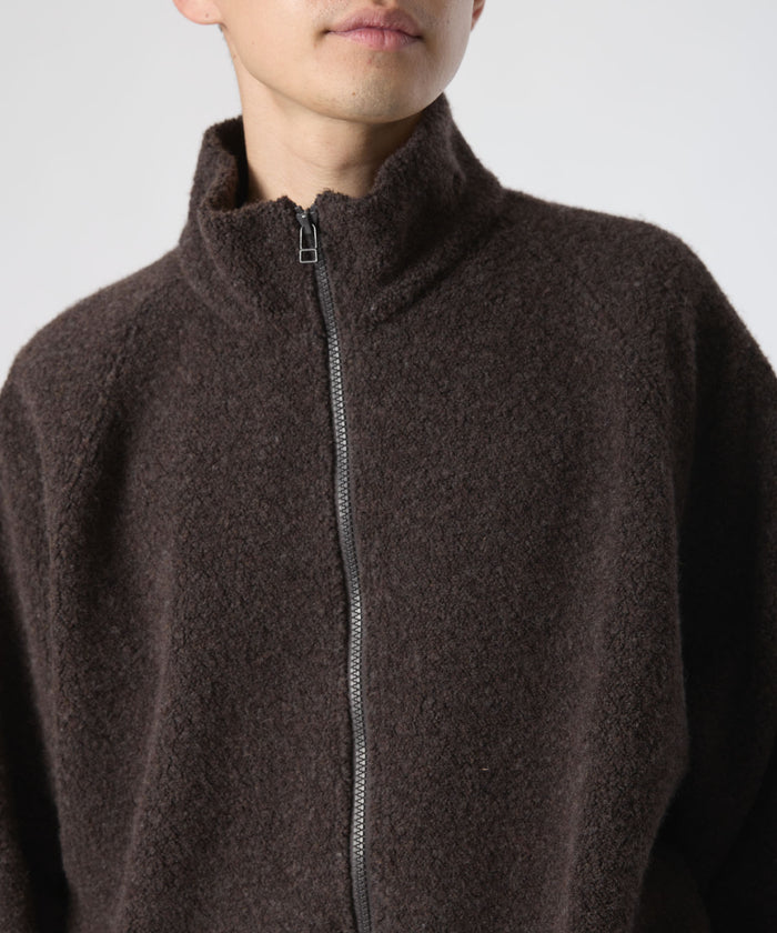 Boucle Zip Blouson