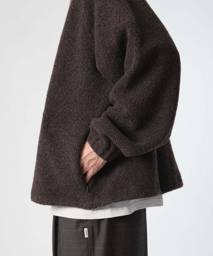 Boucle Zip Blouson