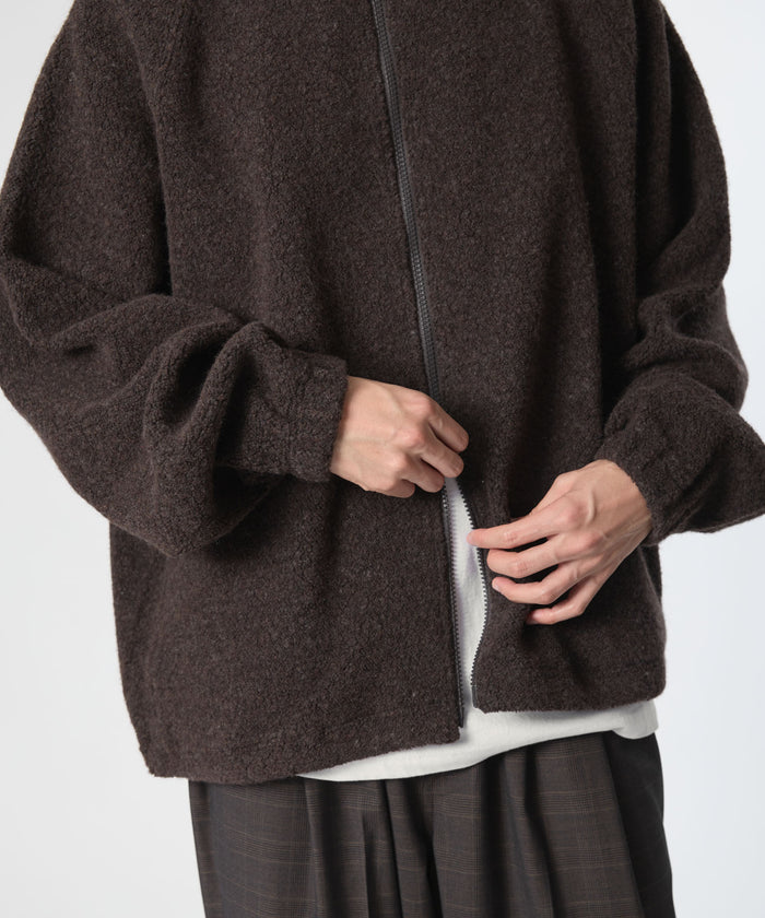 Boucle Zip Blouson