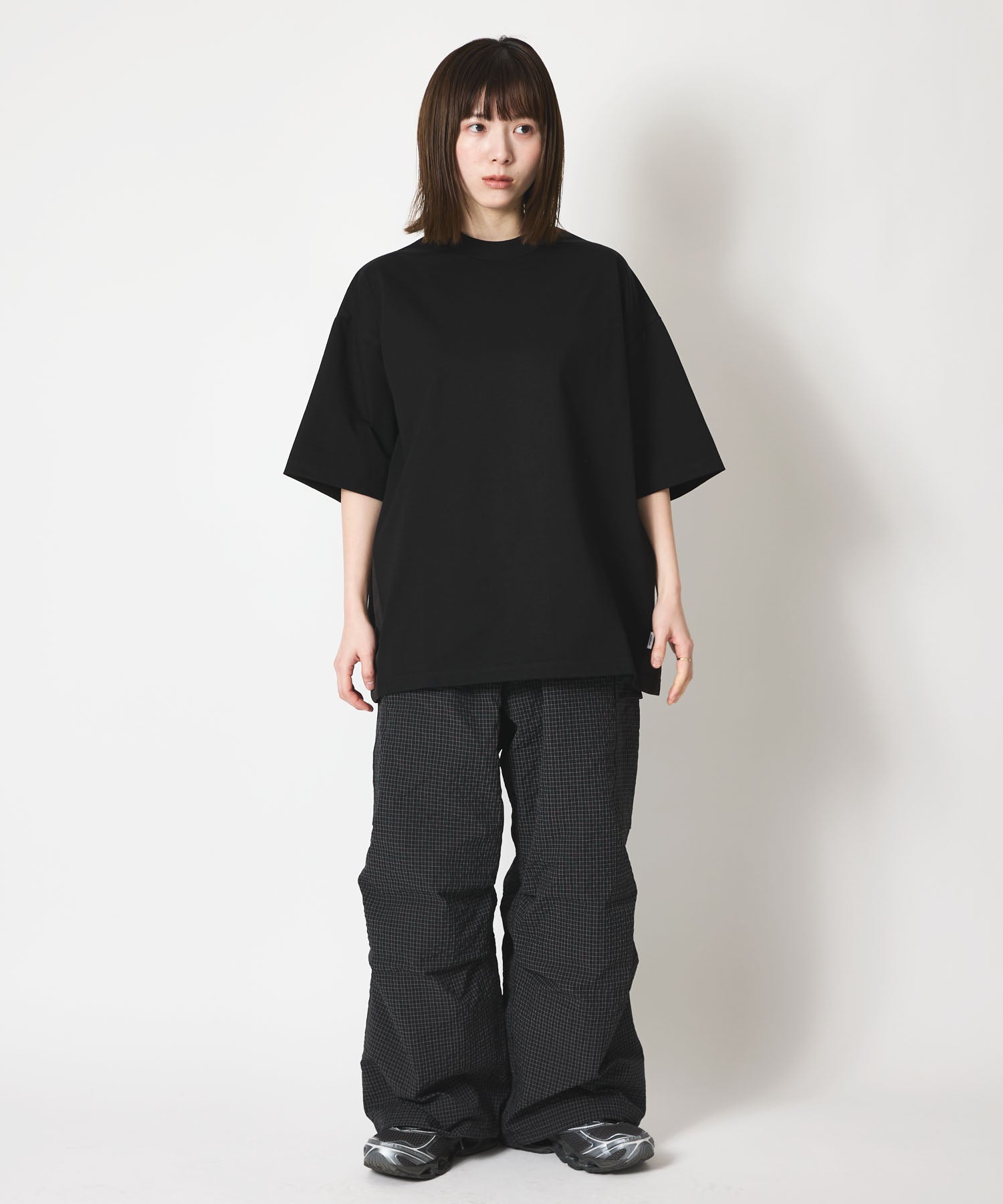 MESH TEE S/S