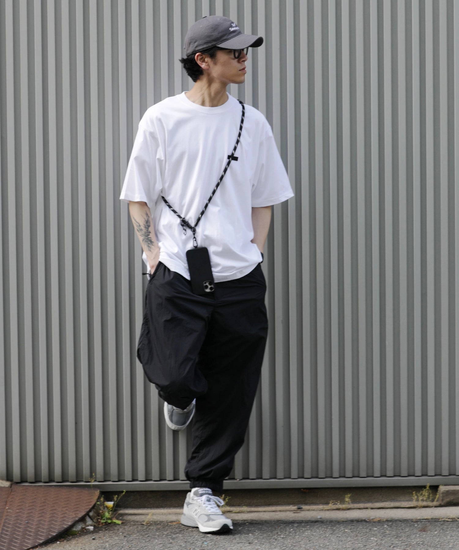 RUBBER TAG TEE S/S