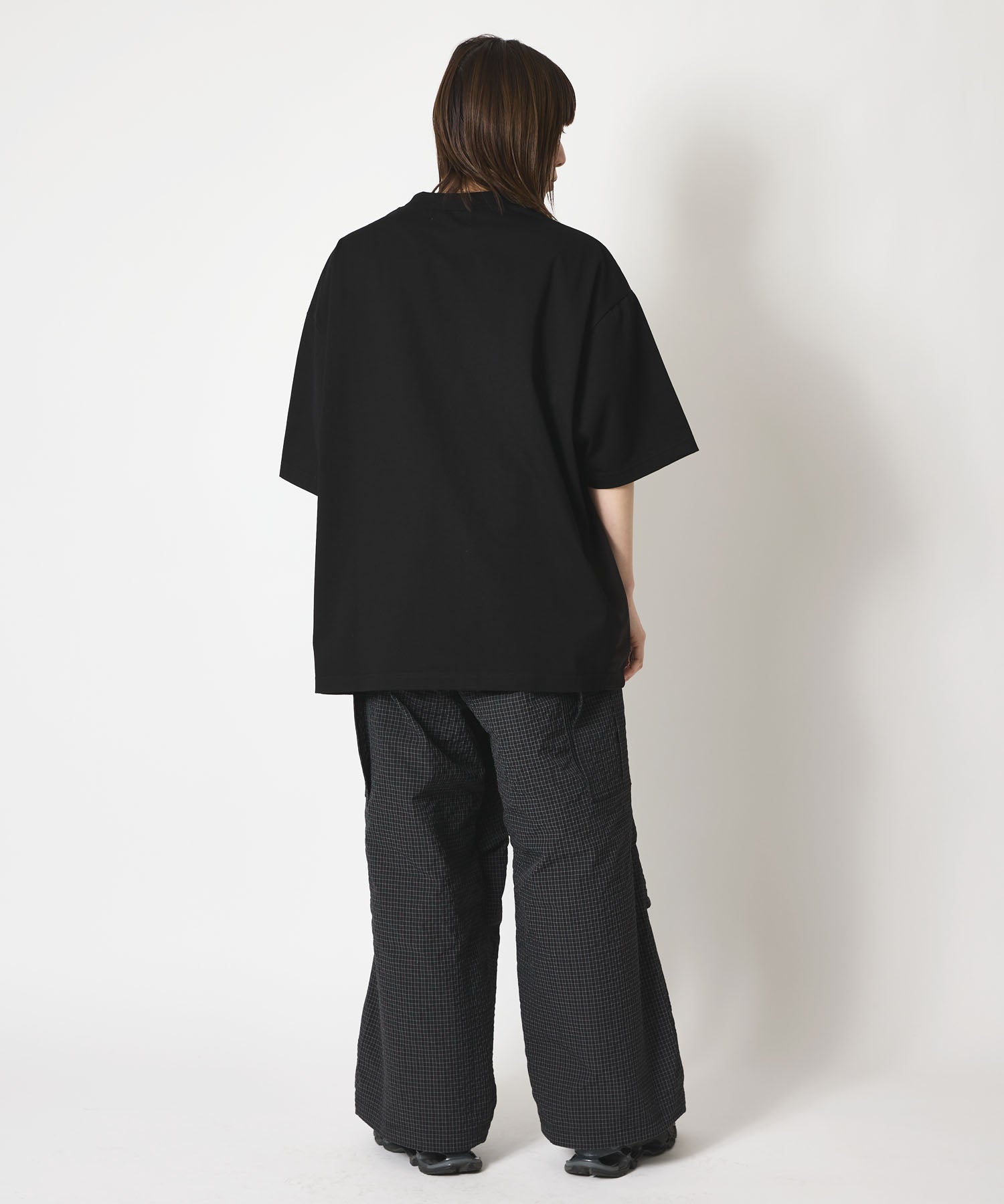 MESH TEE S/S